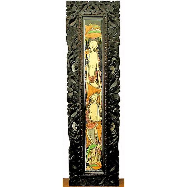 バリ絵画　バリアート　アンティーク　バリス　バリ舞踊 lrg_10909040.jpg?updated_at=