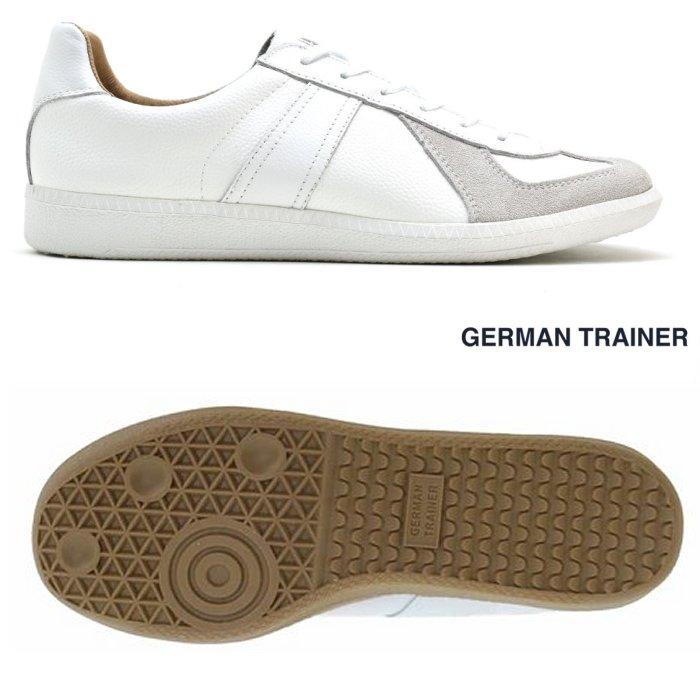 GERMAN TRAINER（ジャーマントレーナー） 1183 COW LEATHER/RUBBER 