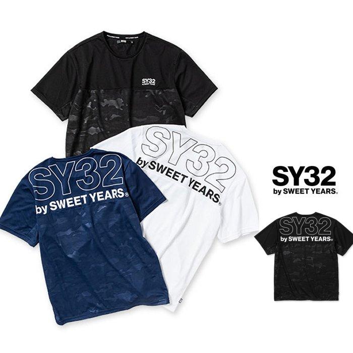 ［未使用］SY32 by SWEET YEARS カモ柄　Tシャツ SY32 by SWEET YEARS（エスワイサーティトゥバイスィートイヤーズ