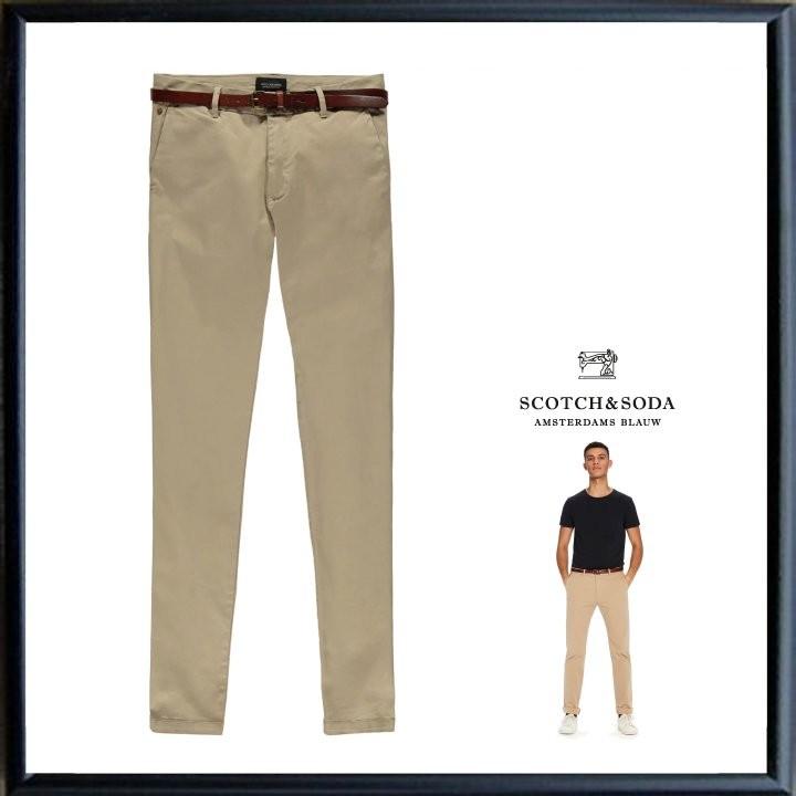 SCOTCH＆SODA スコッチ＆ソーダ　STUART ストレッチチノ SCOTCH＆SODA（スコッチアンドソーダ） SCOTCH＆SODA（スコッチ&ソーダ