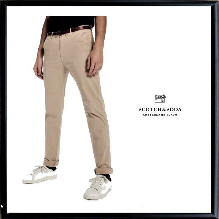 SCOTCH＆SODA スコッチ＆ソーダ STUART ストレッチチノ SCOTCH＆SODA