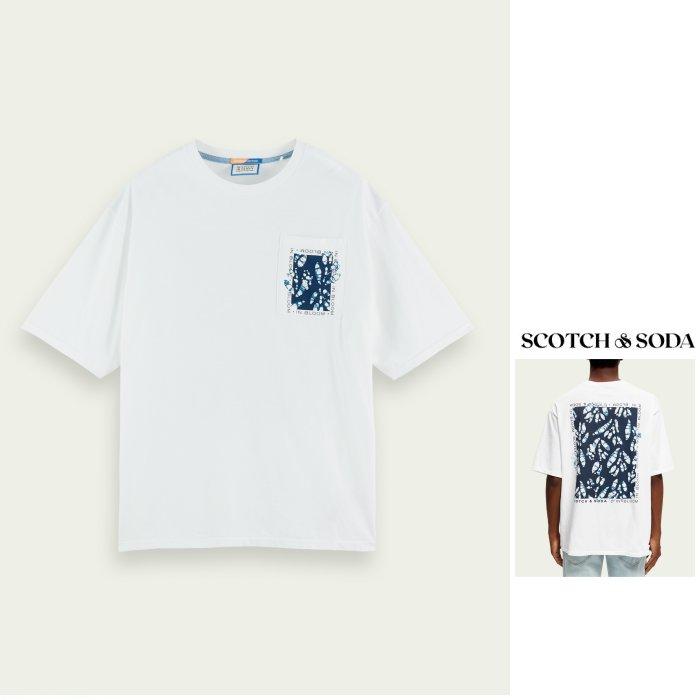 SCOTCH＆SODA SCOTCH＆SODA（スコッチ&ソーダ）171984 Loose fit 