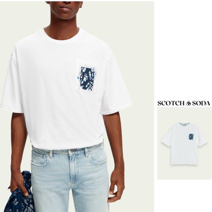SCOTCH＆SODA SCOTCH＆SODA（スコッチ&ソーダ）171984 Loose fit 