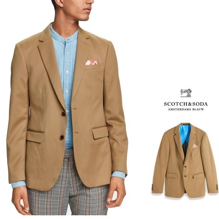 SCOTCH＆SODA SCOTCH＆SODA(スコッチ&ソーダ) ストレッチ ウール 