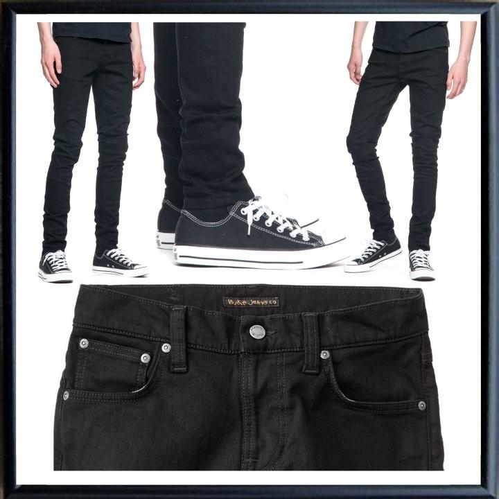 Nudie Jeans（ヌーディージーンズ） Tight Terry スキニー レングスL30 