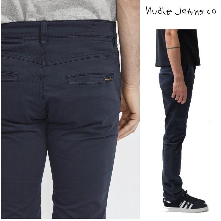Nudie Jeans Jeans(SLIM ADAM) スリムFIT チノパンツ color:818 Nudie Jeans Jeans(SLIM ADAM) スリムFIT チノパンツ color:818
