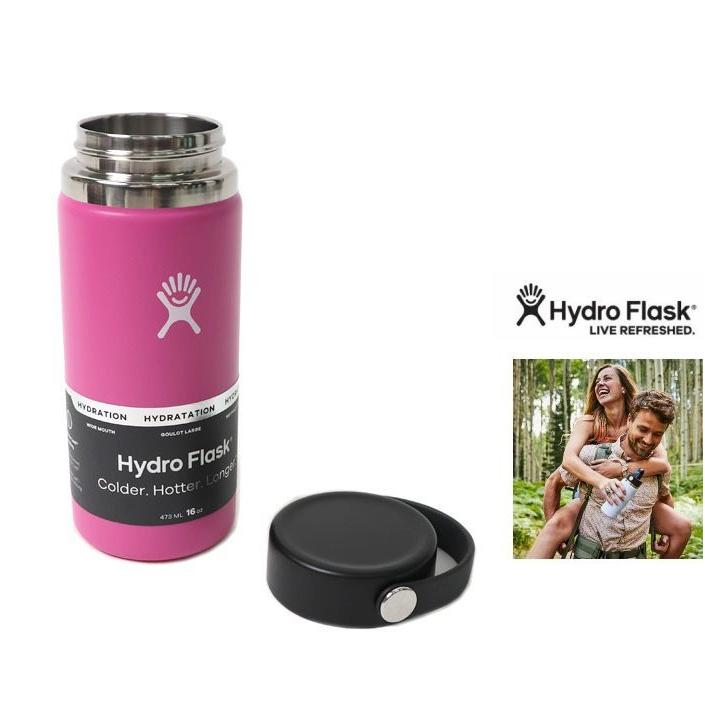 HYDRO FLASK FLASK(ハイドロ フラスク) 16オンス 『16 oz Wide HYDRO FLASK FLASK(ハイドロ フラスク) 16オンス 『16 oz Wide