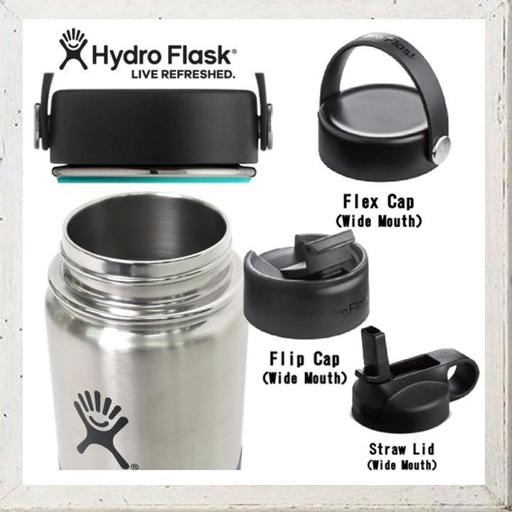 HYDRO FLASK FLASK(ハイドロ フラスク) 16オンス 『16 oz Wide HYDRO FLASK FLASK(ハイドロ フラスク) 16オンス 『16 oz Wide