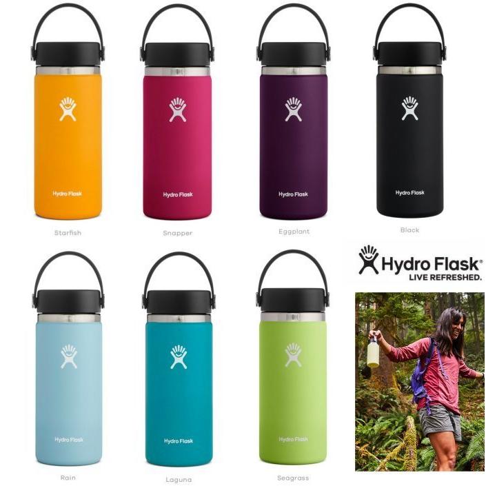 HYDRO FLASK FLASK(ハイドロ フラスク) 16オンス 『16 oz Wide HYDRO FLASK FLASK(ハイドロ フラスク) 16オンス 『16 oz Wide