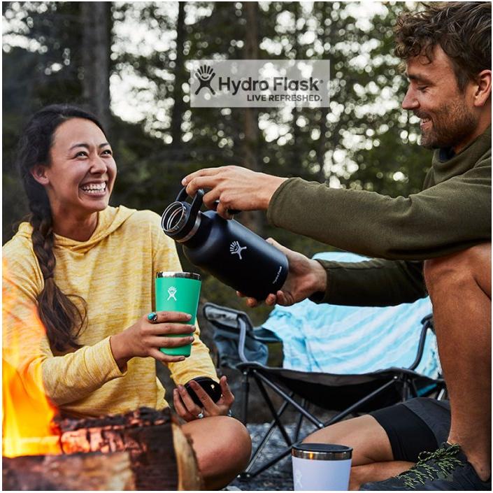 HYDRO FLASK(ハイドロ フラスク) 64オンス BEER & WINE 『 64 oz Growler 』容量:1.9L Color：20 BLACK(ブラック)｜angland｜05