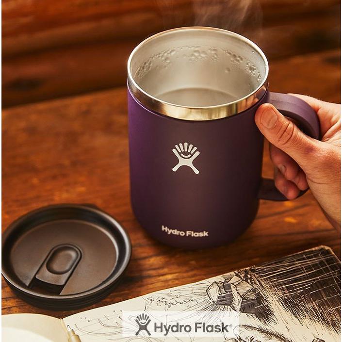 HYDRO FLASK(ハイドロ フラスク) 6オンス『6 oz Closeable Coffee Mug』容量:177ml Color：Cobalt(コバルト) Stone(ストーン) Clementine(クレメンタイン)｜angland｜05