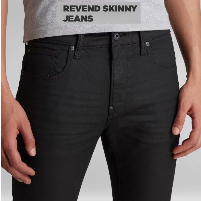 G-STAR RAW RAW(ジースターロー) REVEND SUPER SLIM BLACK PINTT G-STAR RAW RAW(ジースターロー) REVEND SUPER SLIM BLACK PINTT
