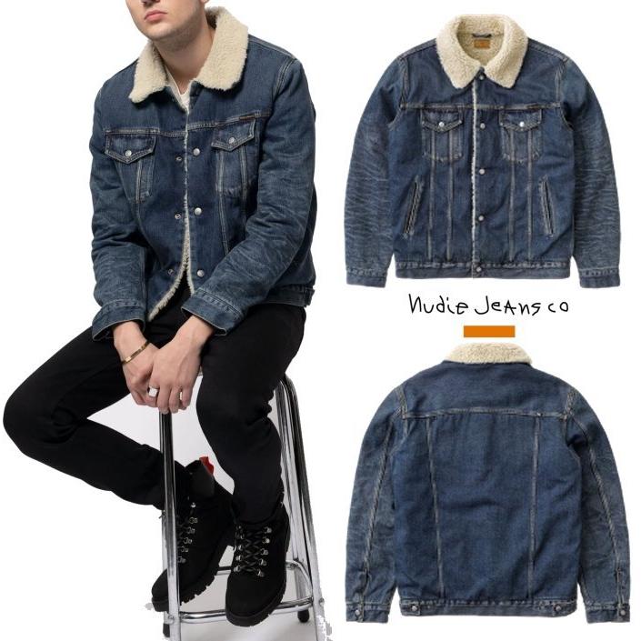 Nudie Jeans Nude Jeans(ヌーディージーンズ) BONNY デニム 裏 Nudie Jeans Nude Jeans(ヌーディージーンズ) BONNY デニム 裏