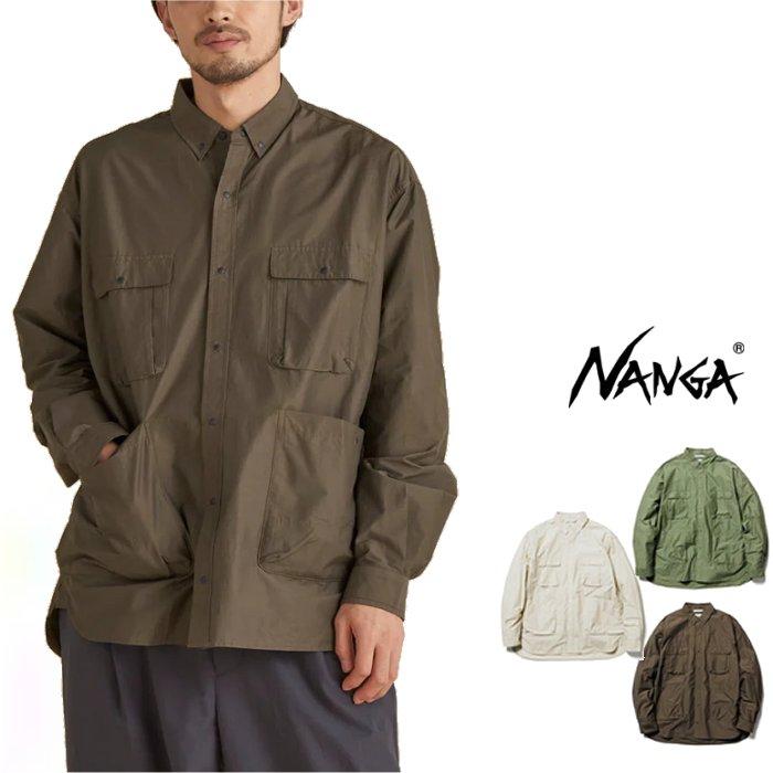 NANGA（ナンガ）のC/N RIPSTOP CAMP SHIRT NANGA（ナンガ） C/N RIPSTOP CAMP SHIRT リップストップ キャンプ