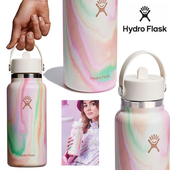 HYDRO FLASK(ハイドロ フラスク) 32oz ストロー ワイドマウス Sugar Crush Collection 32 oz Wide Mouth Flex Straw Color：Sugar Crush(シュガークラッシュ)｜angland｜04