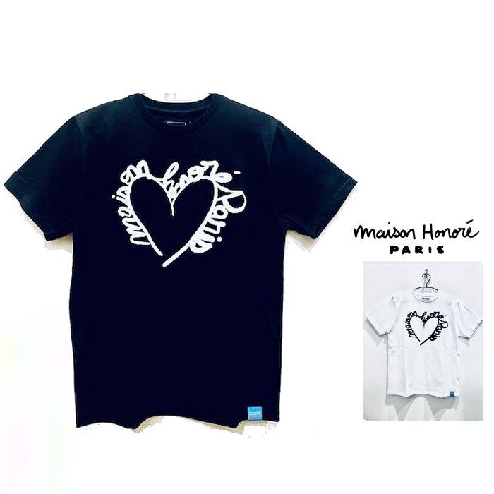 MAISON HONORE（メゾンオノレ） UNISEX 『Ambroise T-shirt HEART 