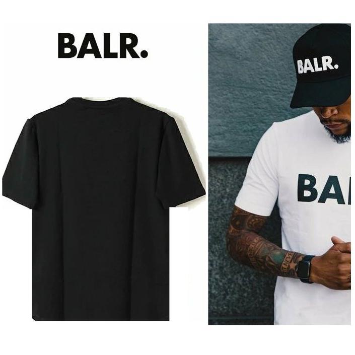 BALR.（ボーラー） BALR(ボーラー) B1112-1048 Brand Straight T Shirt