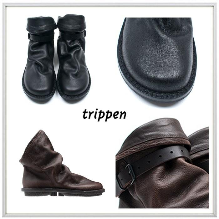 trippen TRIPPEN(トリッペン)BOMB ボム・ストラップ・レザー trippen TRIPPEN(トリッペン)BOMB ボム・ストラップ・レザー