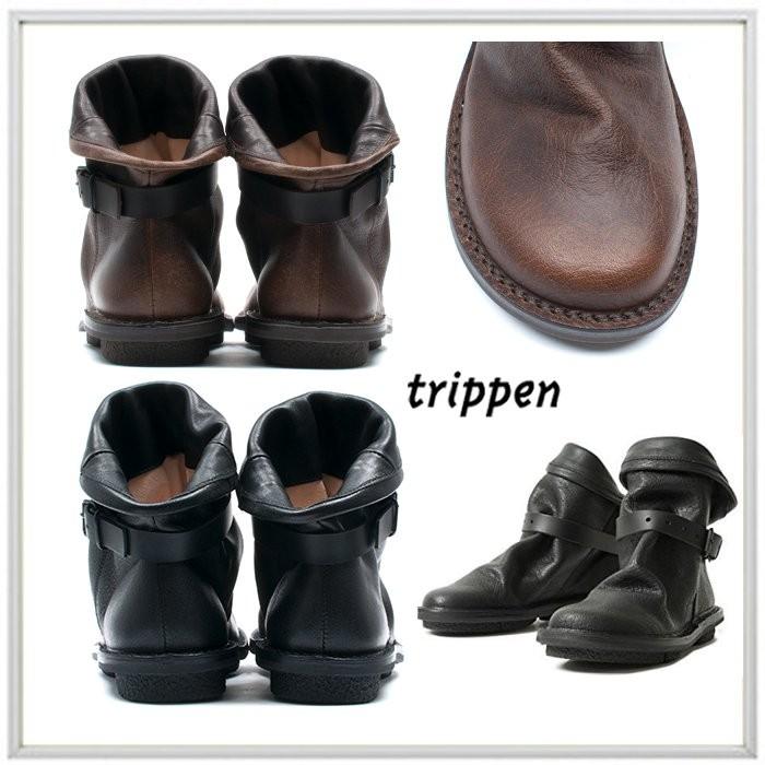 trippen TRIPPEN(トリッペン)BOMB ボム・ストラップ・レザー trippen TRIPPEN(トリッペン)BOMB ボム・ストラップ・レザー