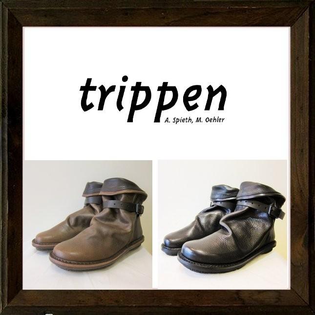 trippen TRIPPEN(トリッペン)BOMB ボム・ストラップ・レザー trippen TRIPPEN(トリッペン)BOMB ボム・ストラップ・レザー