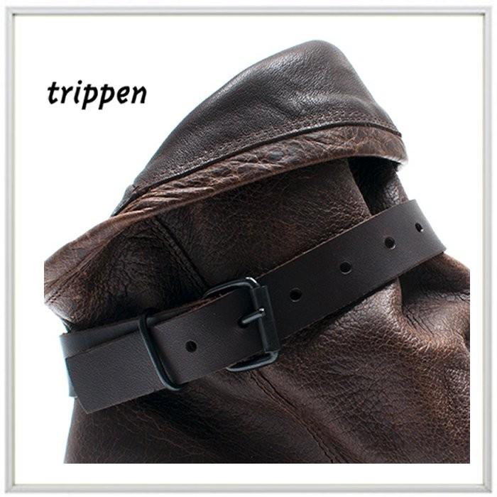 trippen TRIPPEN(トリッペン)BOMB ボム・ストラップ・レザー trippen TRIPPEN(トリッペン)BOMB ボム・ストラップ・レザー
