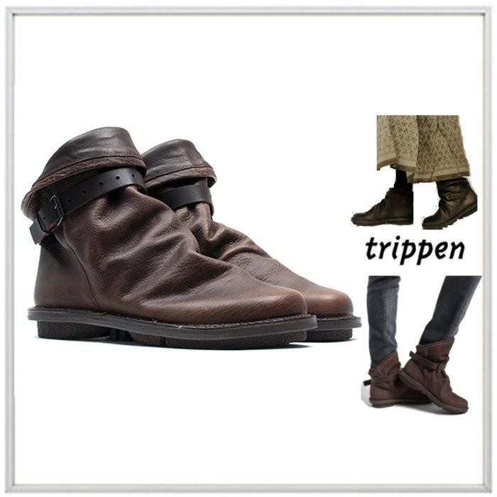 trippen TRIPPEN(トリッペン)BOMB ボム・ストラップ・レザー trippen TRIPPEN(トリッペン)BOMB ボム・ストラップ・レザー