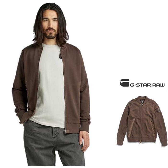 G-STAR RAW G-STAR RAW(ジースターロウ) Bomber Sweat Jacket コットン 
