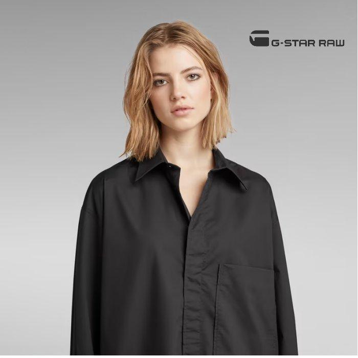 G-STAR RAW RAW(ジースター ロウ) Oversized Boyfriend Shirt G-STAR RAW RAW(ジースター ロウ) Oversized Boyfriend Shirt