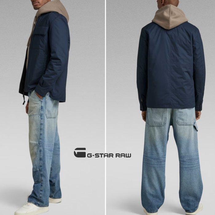 G-STAR RAW RAW(ジースターロウ) Lofty Padded Overshirt 中綿 G-STAR RAW RAW(ジースターロウ) Lofty Padded Overshirt 中綿