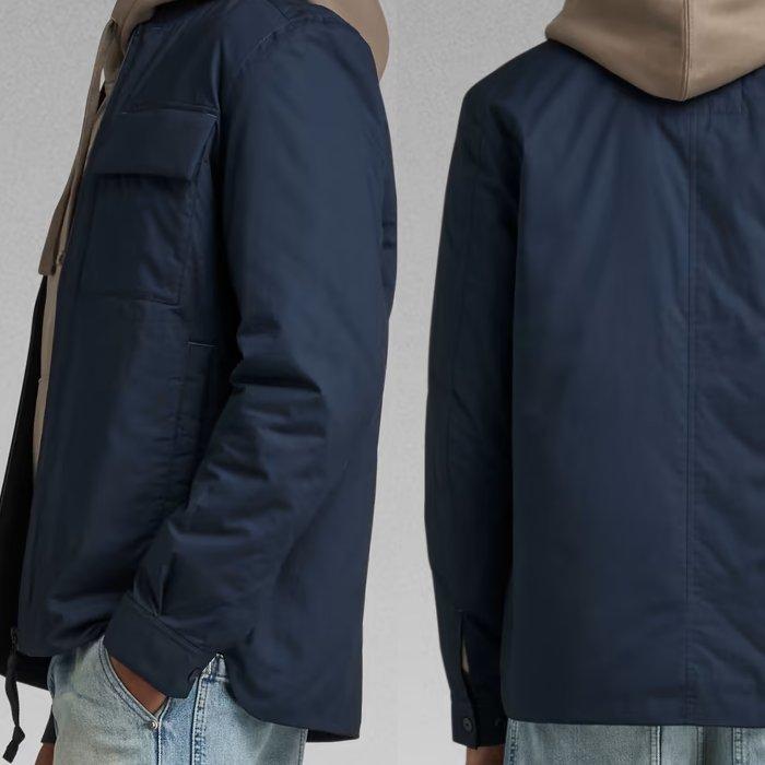 G-STAR RAW RAW(ジースターロウ) Lofty Padded Overshirt 中綿 G-STAR RAW RAW(ジースターロウ) Lofty Padded Overshirt 中綿