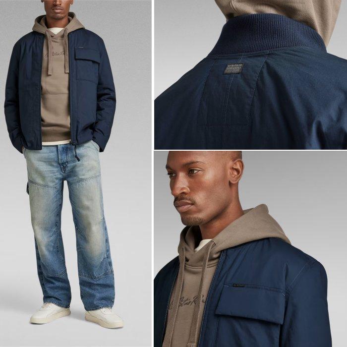 G-STAR RAW RAW(ジースターロウ) Lofty Padded Overshirt 中綿 G-STAR RAW RAW(ジースターロウ) Lofty Padded Overshirt 中綿