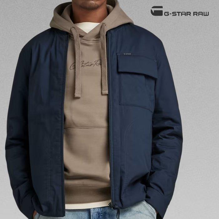 G-STAR RAW RAW(ジースターロウ) Lofty Padded Overshirt 中綿 G-STAR RAW RAW(ジースターロウ) Lofty Padded Overshirt 中綿