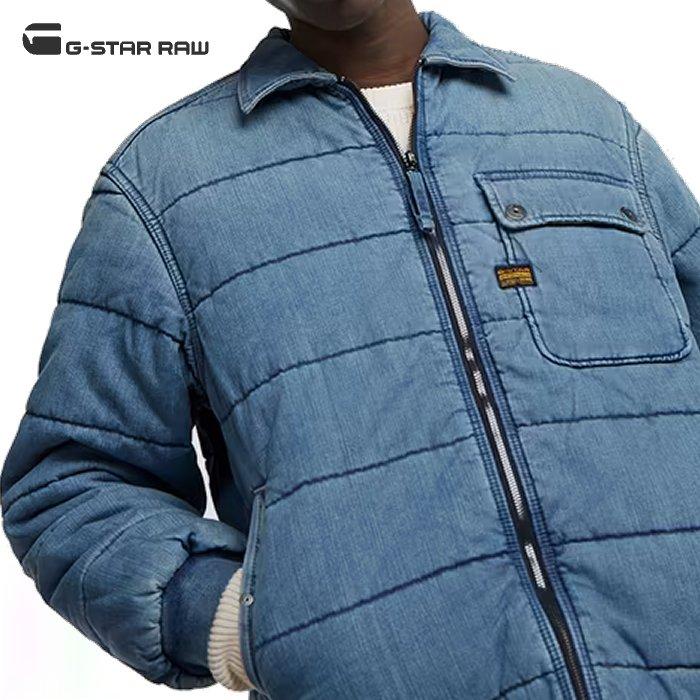 G-STAR RAW(ジースターロウ) Padded Zip Bomber デニム キルティング加工 ジャケット color:faded bora wind(デニム・ブルー) : d25201-d777-g794-1486 : ANGLAND - 通販 - Yahoo!ショッピング G-STAR RAW(ジースターロウ) Padded Zip Bomber デニム キルティング加工 ジャケット color:faded bora wind(デニム・ブルー) : d25201-d777-g794-1486 : ANGLAND - 通販 - Yahoo!ショッピング