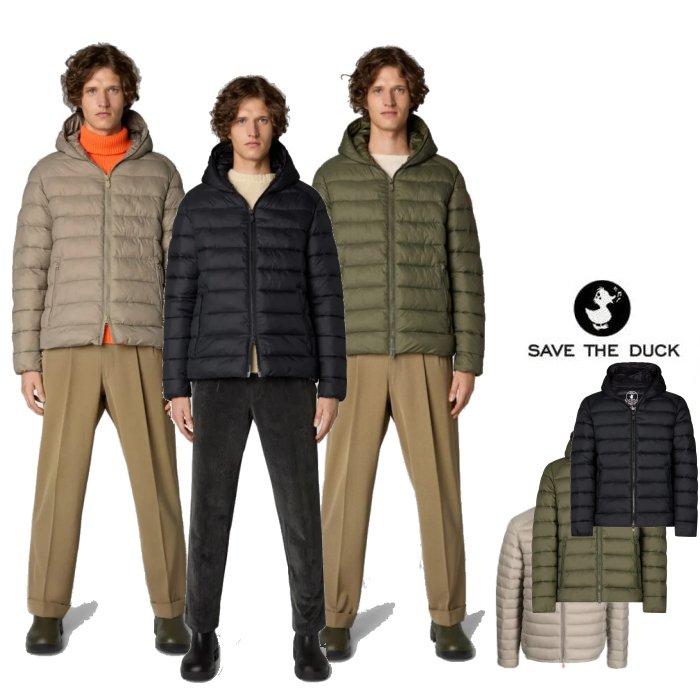 SAVE THE DUCK (セイブザダック) D30968M AMAL ナイロン SAVE THE DUCK (セイブザダック) D30968M AMAL ナイロン