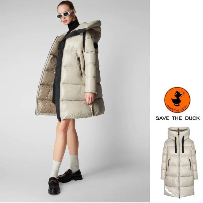 SAVE THE DUCK DUCK(セイブザダック)ISABEL D45510W ナイロン SAVE THE DUCK DUCK(セイブザダック)ISABEL D45510W ナイロン