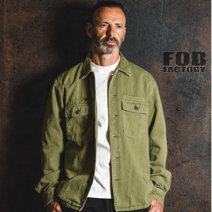 FOB FACTORY（エフオービーファクトリー） F2373 FRENCH MOLESKIN JKT