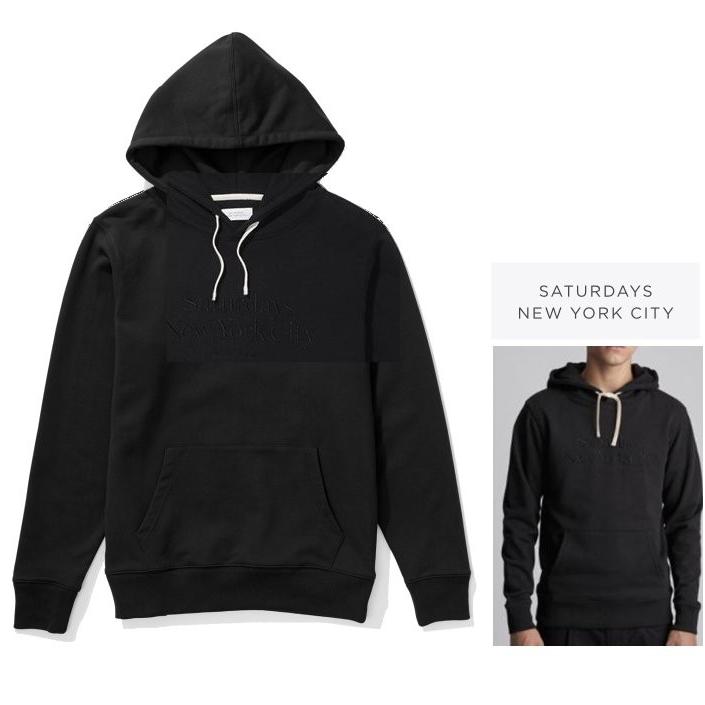 【即発送】SATURDAYS NEW YORK CITY プルオーバー Saturdays NYC（サタデーズ ニューヨークシティ） SATURDAYS NYC