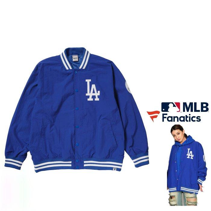 Los Angeles Dodgers スタジアムジャケット 青 Dodgers スタジアムジャケット 青 Los Angeles Dodgers