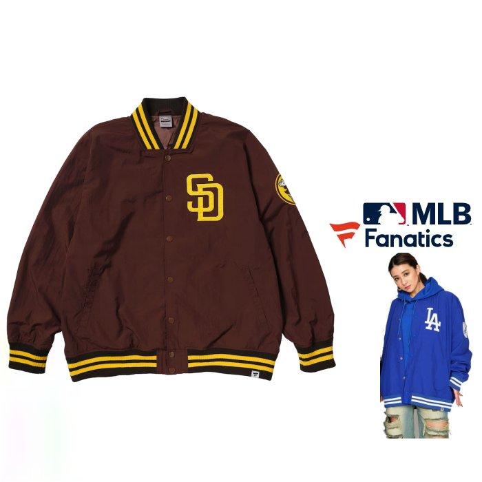 Fanatics（ファナティクス） LOGO NYLON STADIUM JACKET PADRES SD