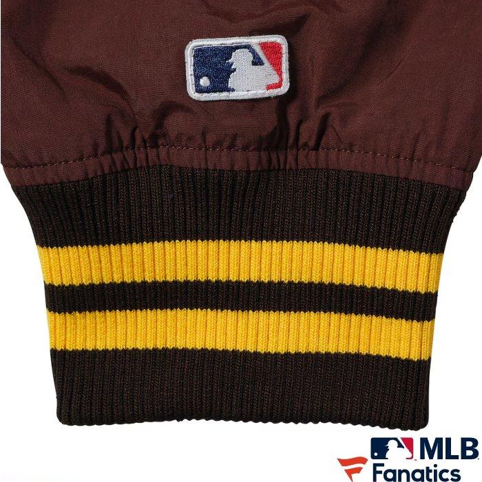 Fanatics（ファナティクス） LOGO NYLON STADIUM JACKET PADRES SD