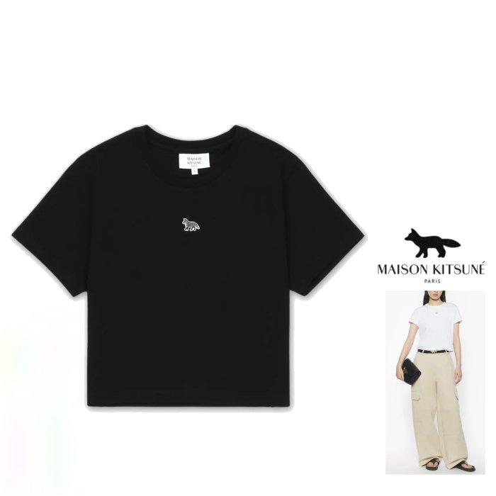 MAISON KITSUNE（メゾン キツネ） LADY'S 『BABY FOX PATCH BABY T