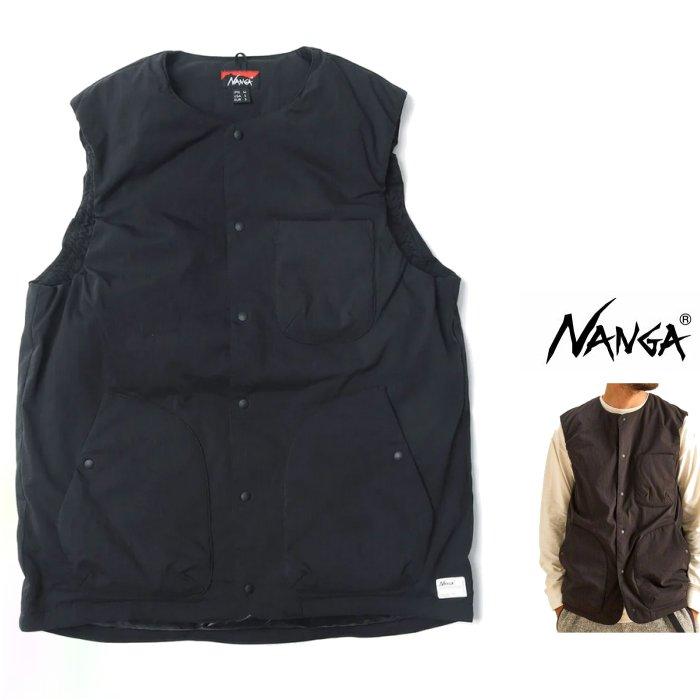 ジャケット・アウター NANGA HINOC RIPSTOP INNER DOWN VEST NANGA（ナンガ） HINOC RIPSTOP INNER DOWN VEST ヒノック リップス