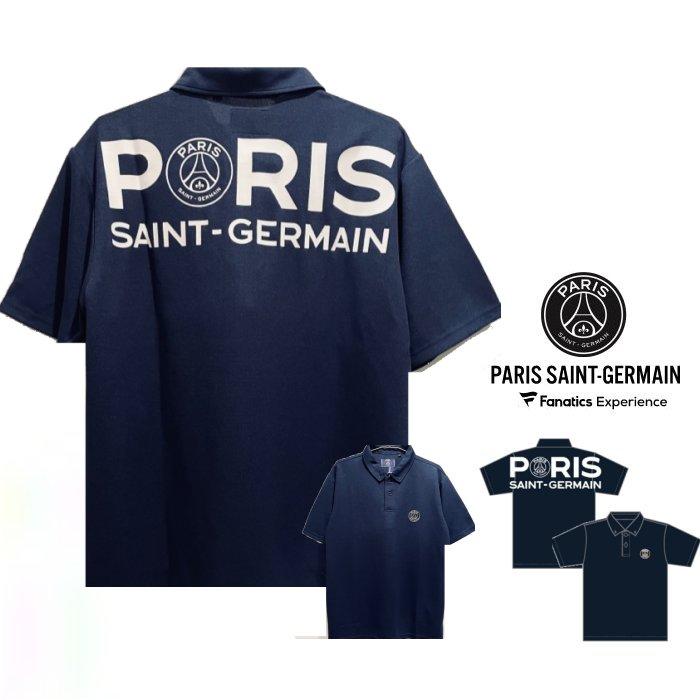 Paris Saint Germain(パリサンジェルマン) BIG LOGO PRINT POLO バック BIGロゴ 半袖カノコポロシャツ color：WHITE(ホワイト)｜angland｜10