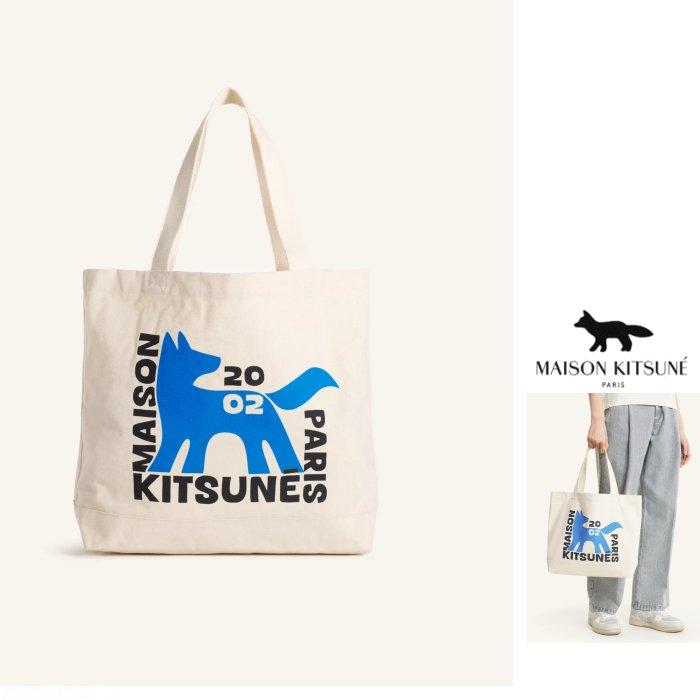 MAISON KITSUNE（メゾン キツネ） 『GALLERY FOX TOTE BAG』ギャラリー