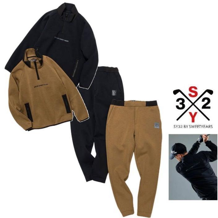 SY32 by SWEET YEARS □□SALE□□ YEARS☆GOLF SYG-2127 DOUBLE KNIT 