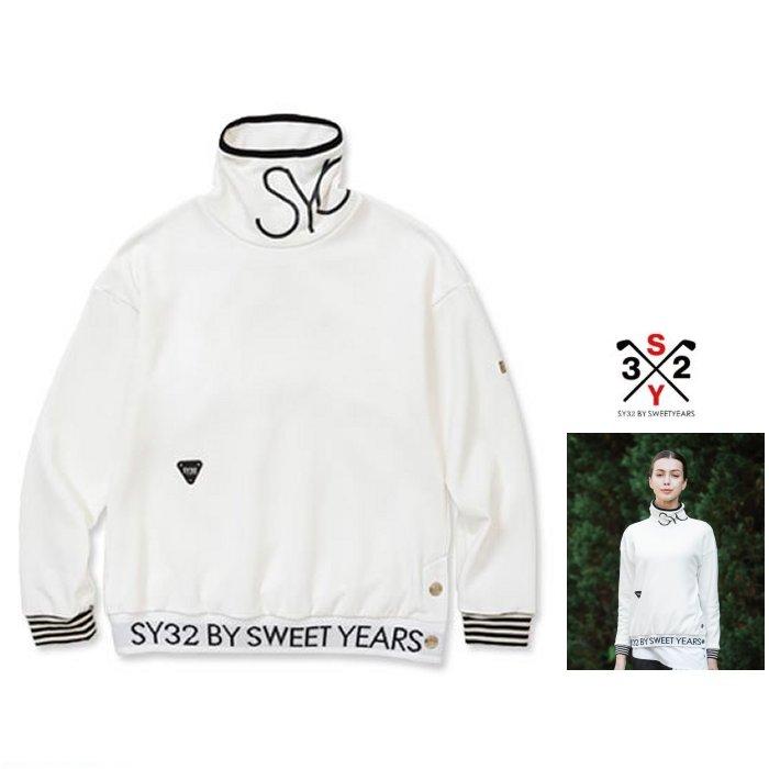SY32 by SWEET YEARS □□SALE□□ YEARS☆GOLF SYG-23A22W NECK
