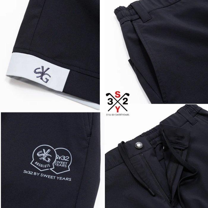 SY32 by SWEET YEARS YEARS☆GOLF SPORTEX STRETCH MULTI SHORTS