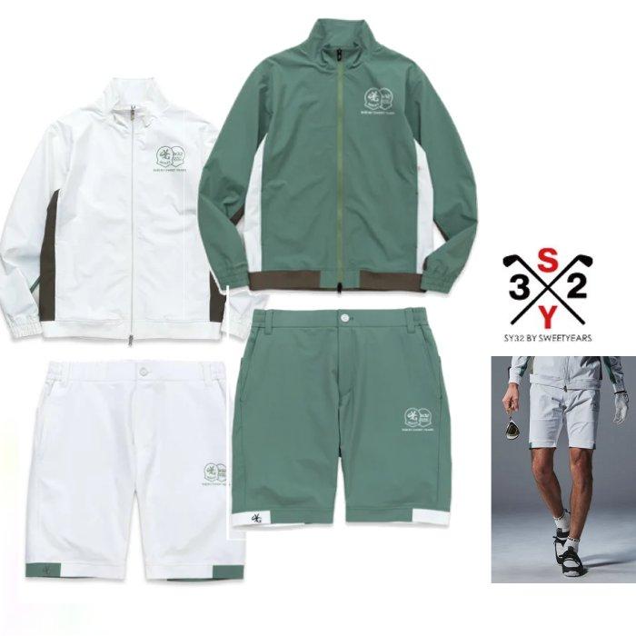 SY32 by SWEET YEARS YEARS☆GOLF SPORTEX STRETCH MULTI SHORTS