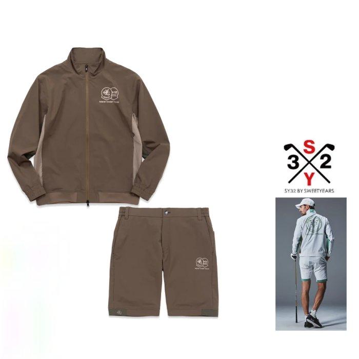 SY32 by SWEET YEARS YEARS☆GOLF SPORTEX STRETCH MULTI SHORTS