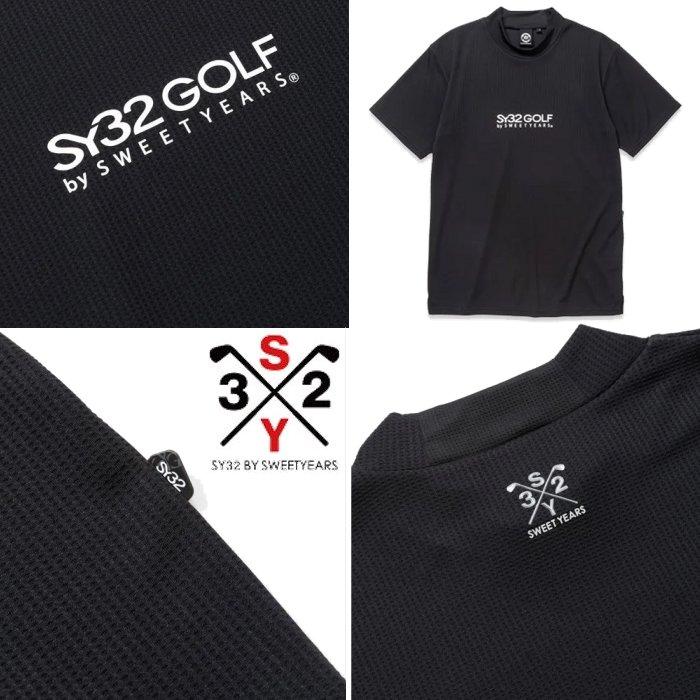 SY32 by SWEET YEARS YEARS☆GOLF SYG-24SUM-02 STRECH TECK